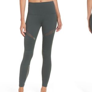 RARE Zella Moto Leggings size xs